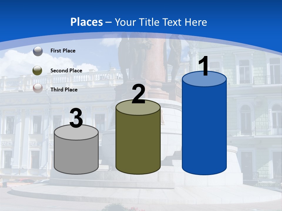 Green Sky Granite PowerPoint Template