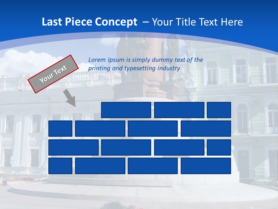 Green Sky Granite PowerPoint Template