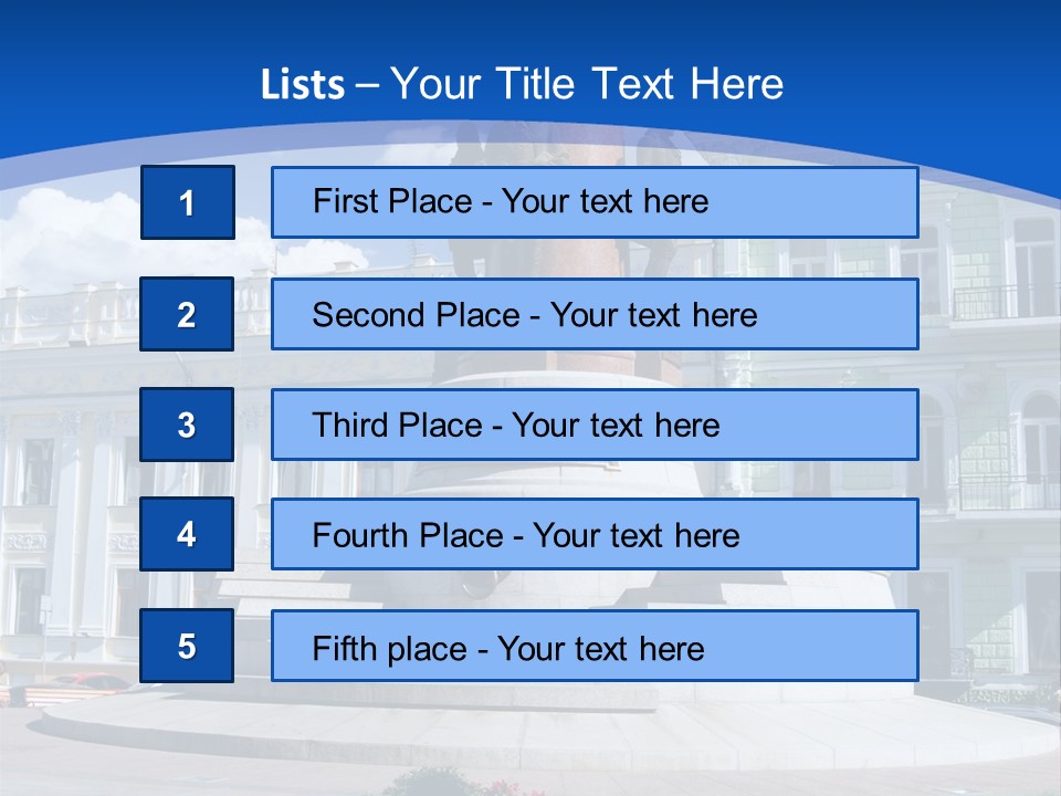Green Sky Granite PowerPoint Template