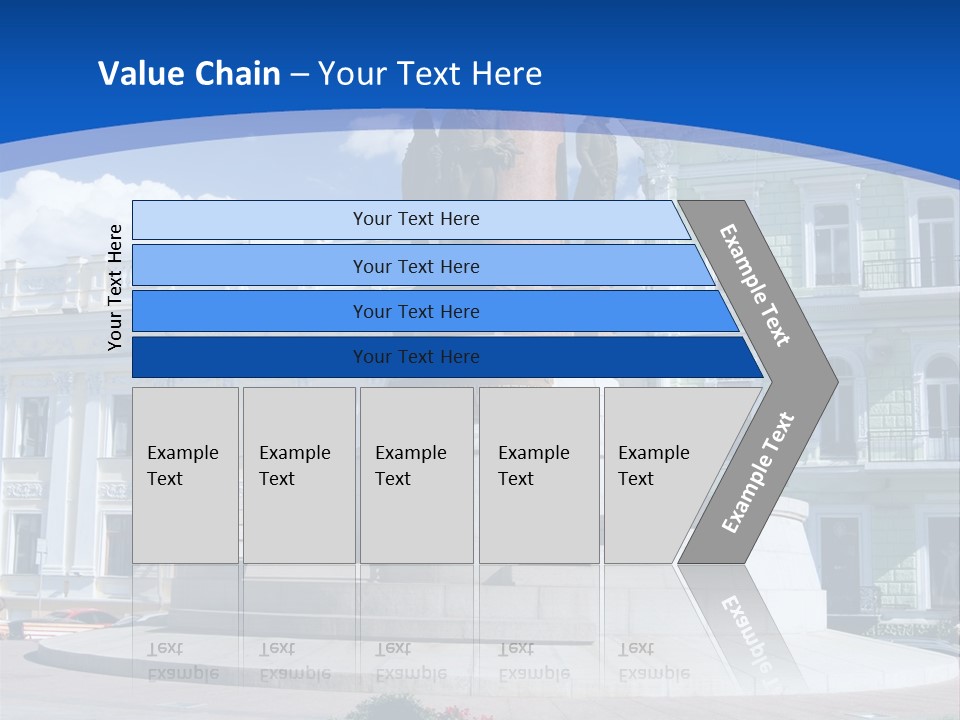Green Sky Granite PowerPoint Template