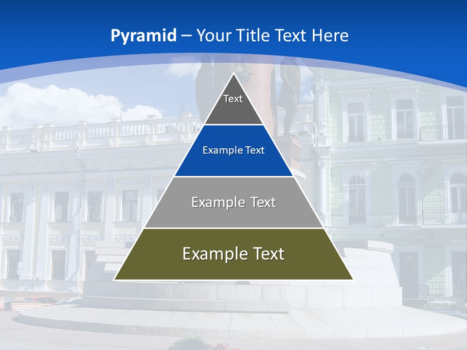 Green Sky Granite PowerPoint Template