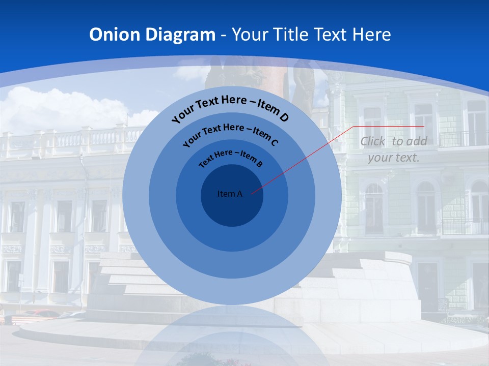 Green Sky Granite PowerPoint Template