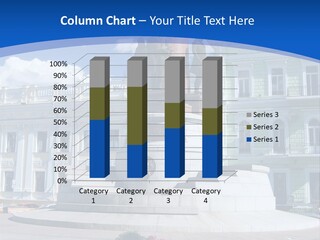 Green Sky Granite PowerPoint Template