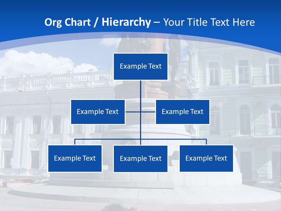 Green Sky Granite PowerPoint Template