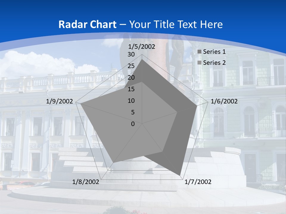 Green Sky Granite PowerPoint Template