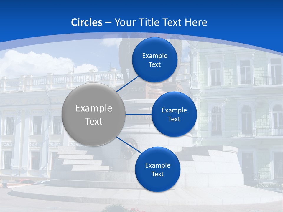 Green Sky Granite PowerPoint Template