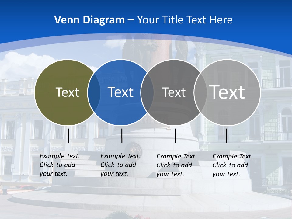 Green Sky Granite PowerPoint Template