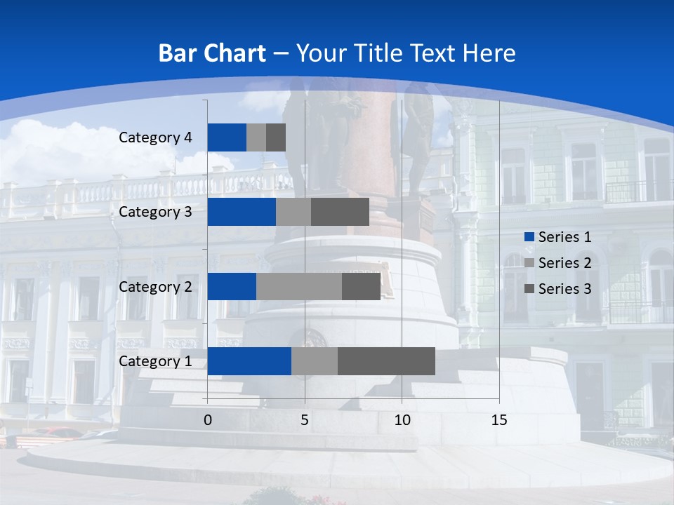 Green Sky Granite PowerPoint Template