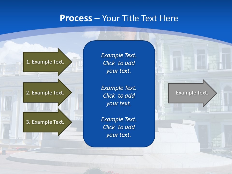 Green Sky Granite PowerPoint Template