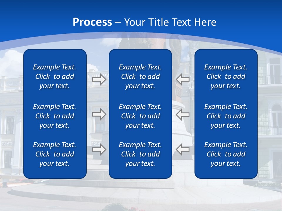 Green Sky Granite PowerPoint Template
