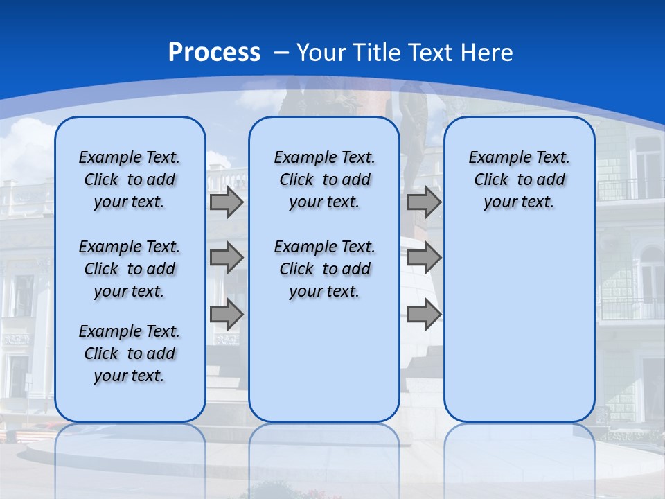 Green Sky Granite PowerPoint Template