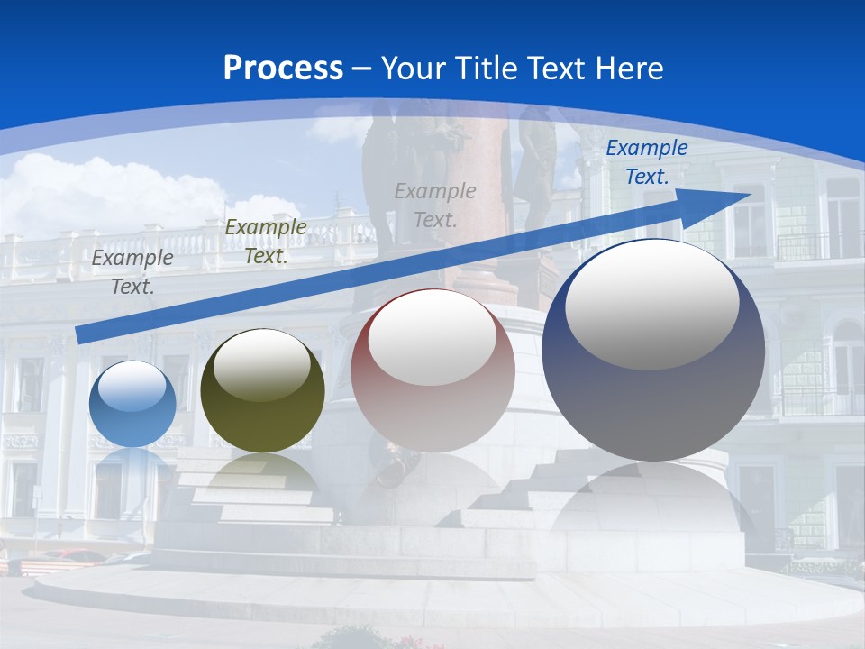 Green Sky Granite PowerPoint Template