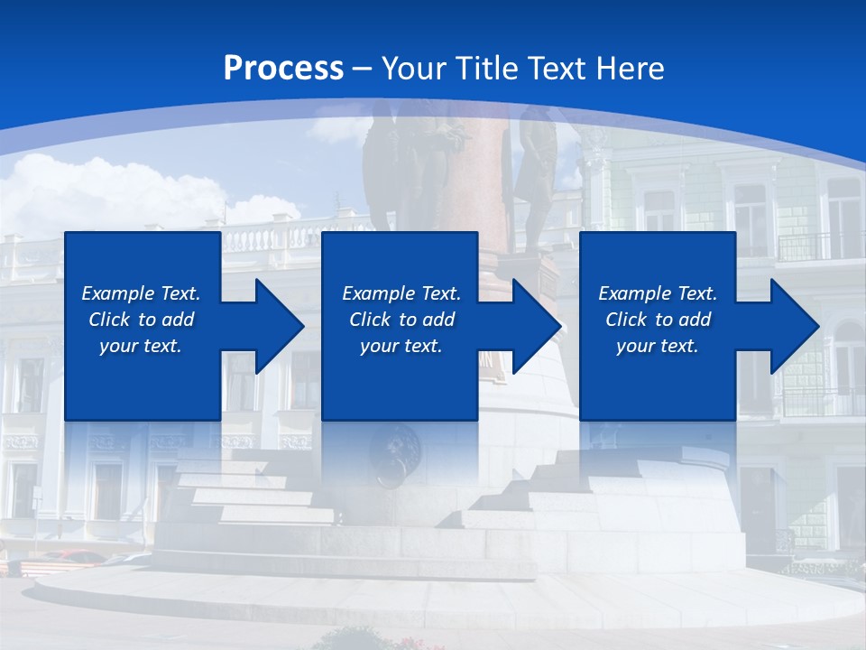 Green Sky Granite PowerPoint Template