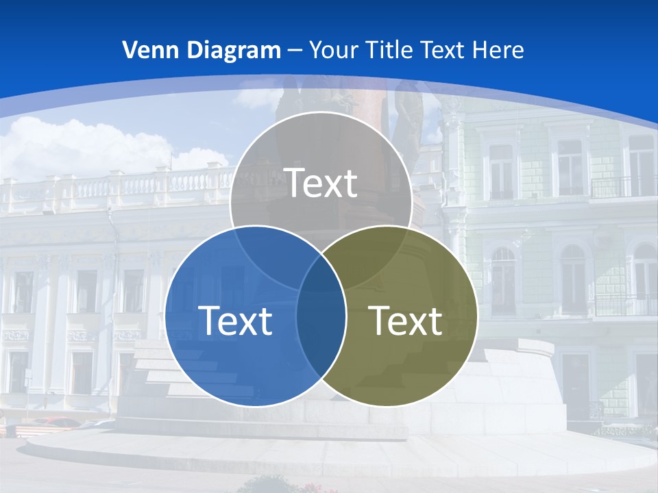 Green Sky Granite PowerPoint Template