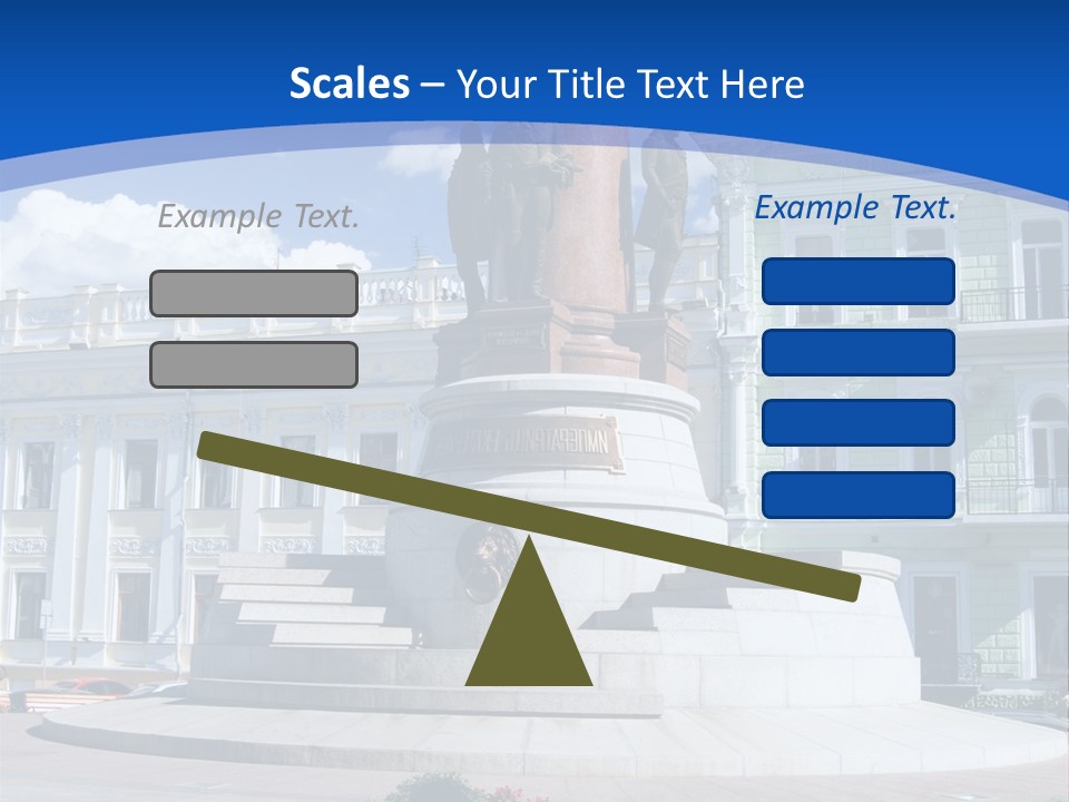 Green Sky Granite PowerPoint Template