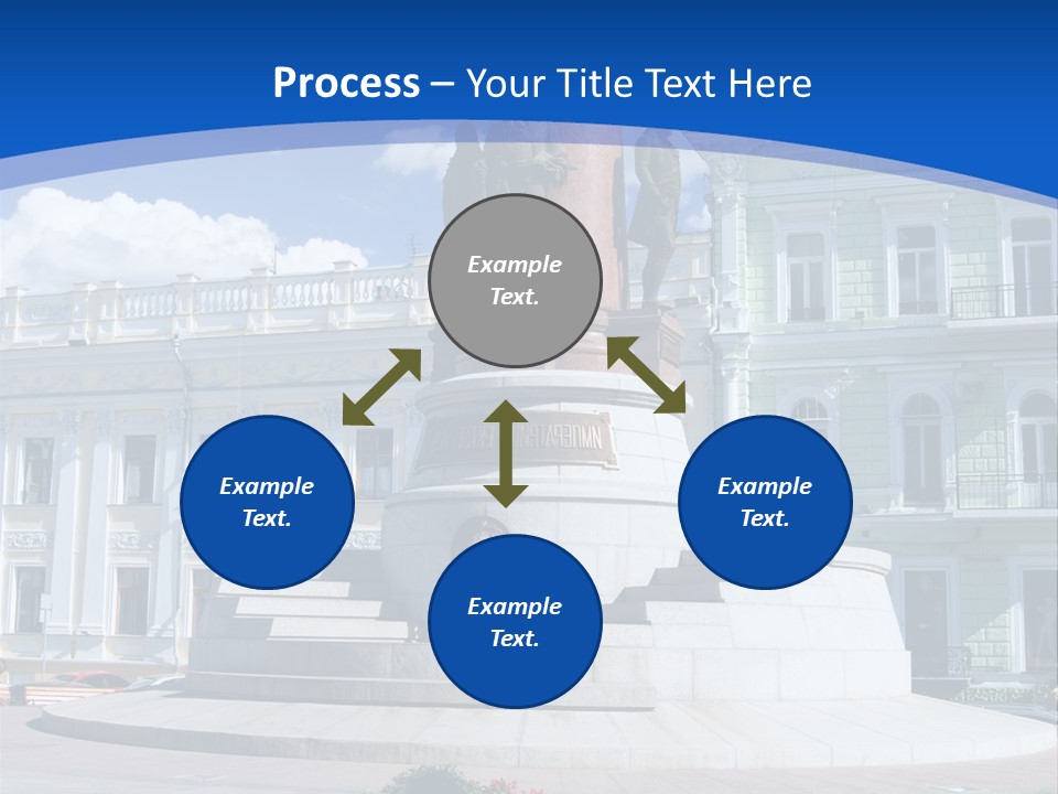 Green Sky Granite PowerPoint Template