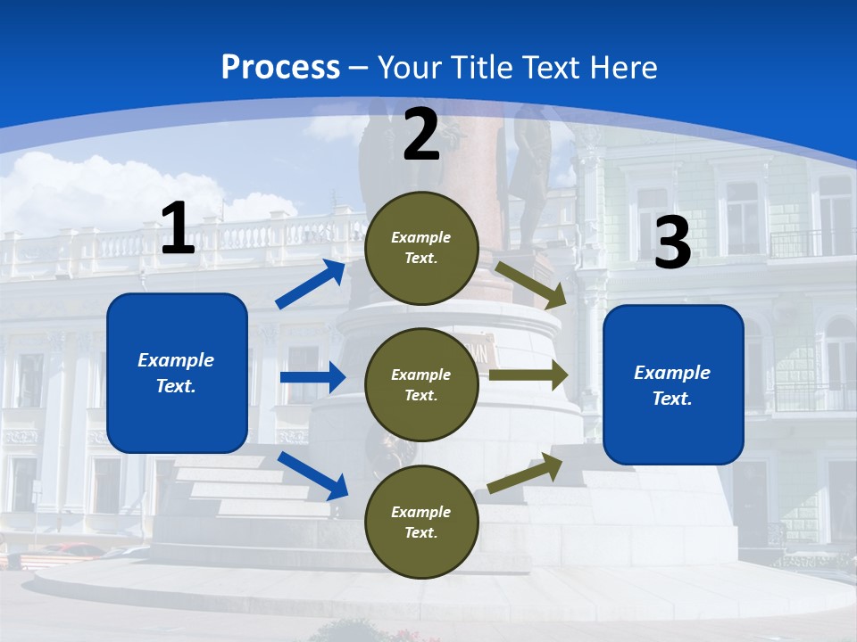 Green Sky Granite PowerPoint Template