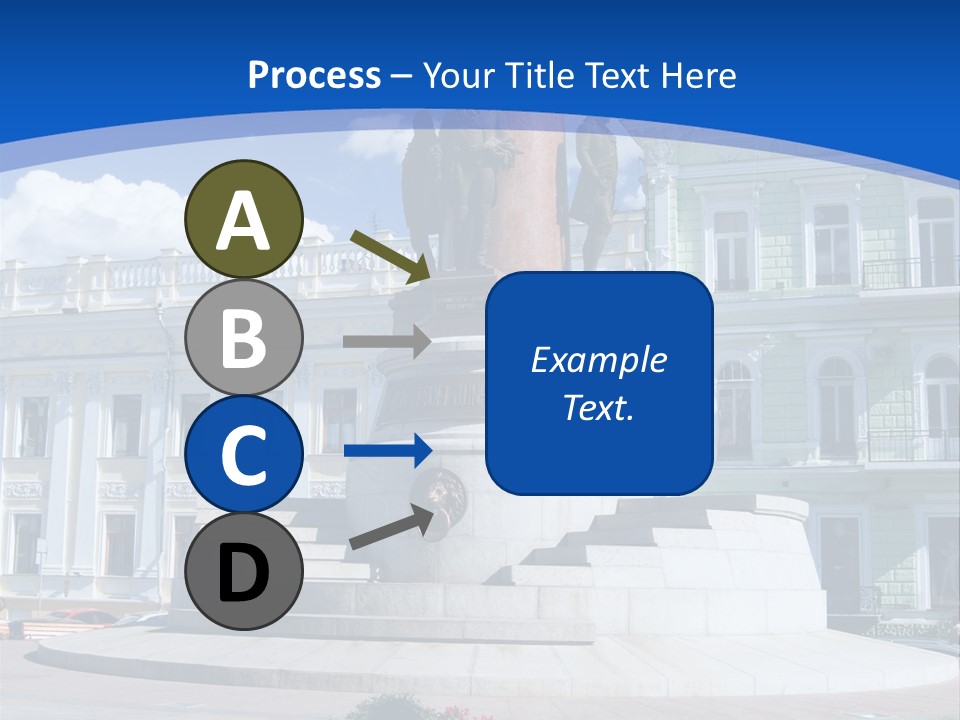 Green Sky Granite PowerPoint Template