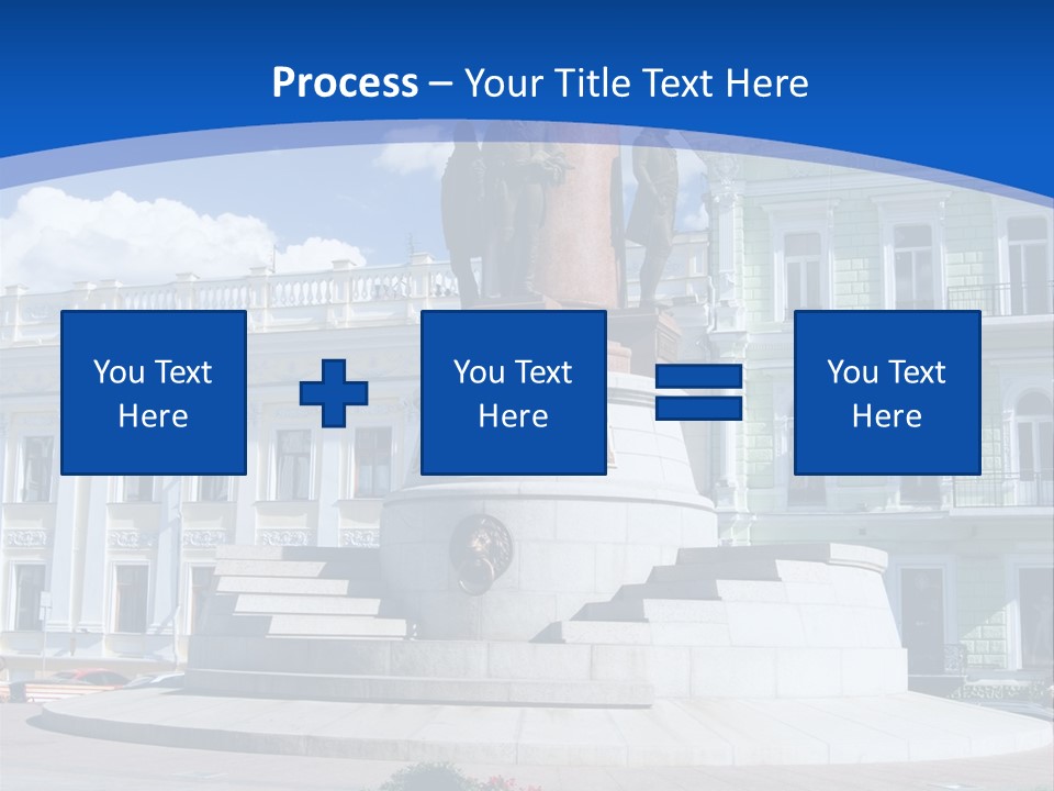 Green Sky Granite PowerPoint Template
