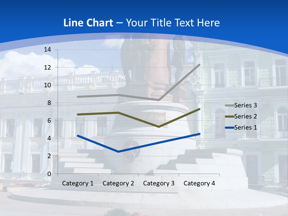 Green Sky Granite PowerPoint Template