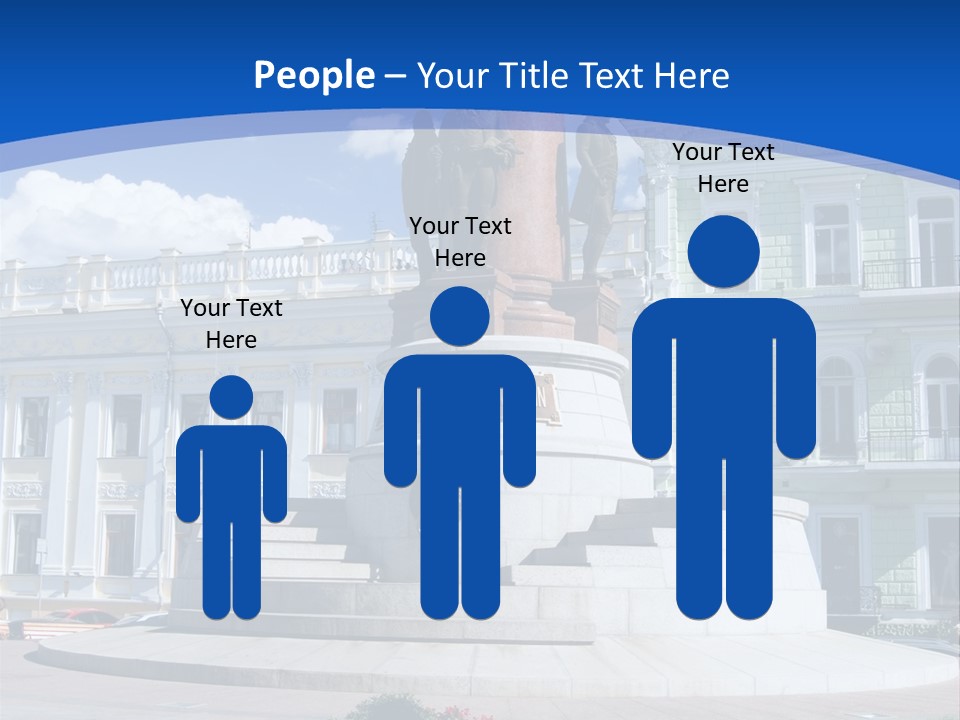 Green Sky Granite PowerPoint Template