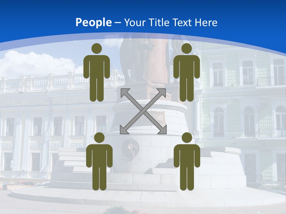 Green Sky Granite PowerPoint Template