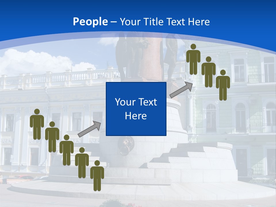 Green Sky Granite PowerPoint Template