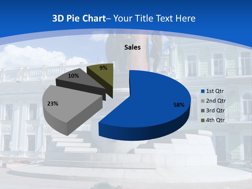 Green Sky Granite PowerPoint Template