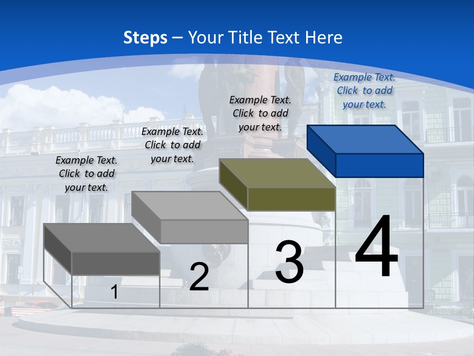 Green Sky Granite PowerPoint Template