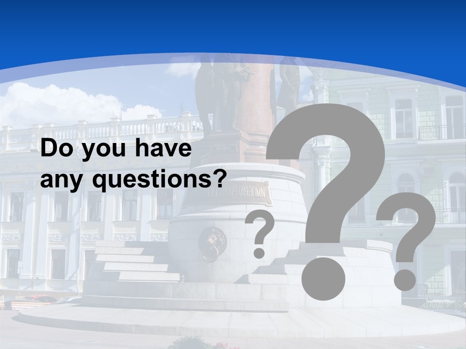 Green Sky Granite PowerPoint Template