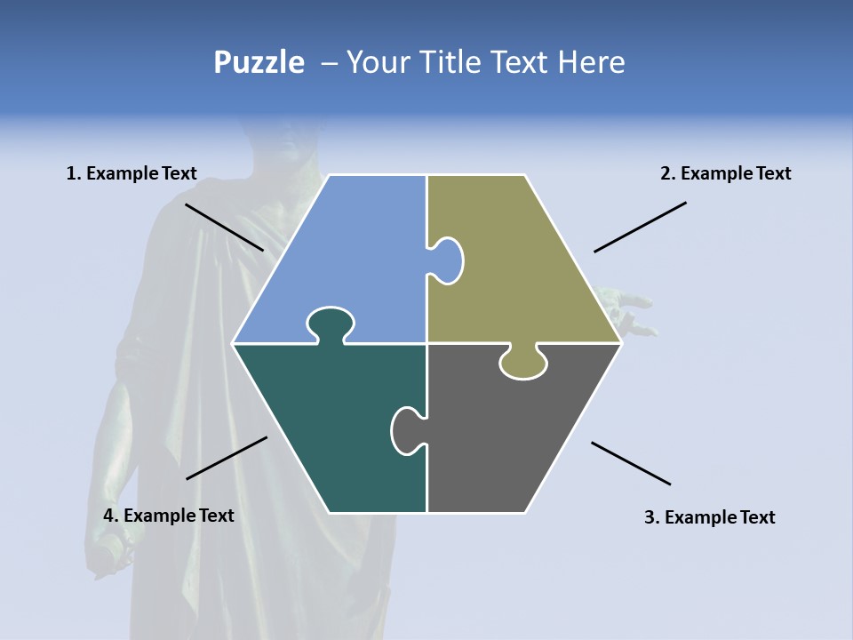 Landscape Memorial Tombstone PowerPoint Template