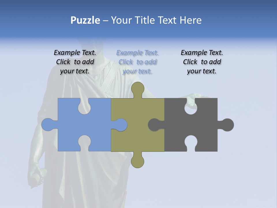 Landscape Memorial Tombstone PowerPoint Template