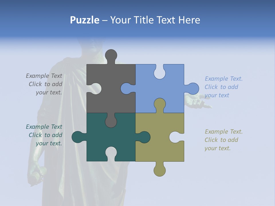 Landscape Memorial Tombstone PowerPoint Template