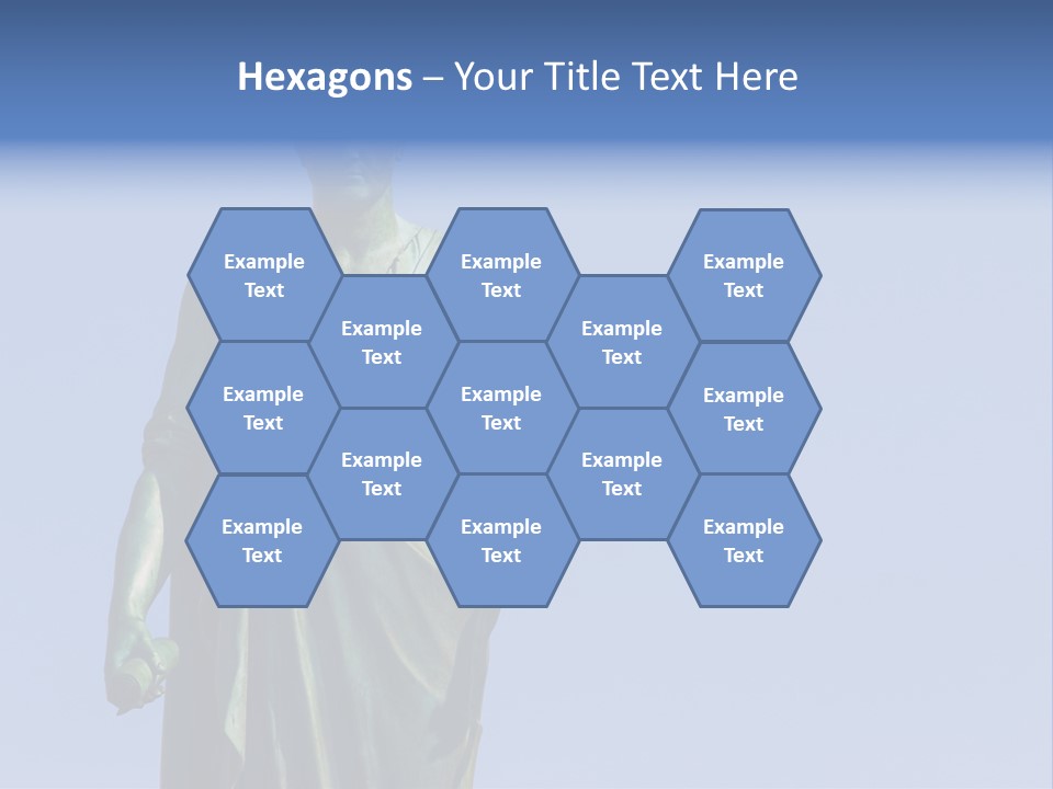 Landscape Memorial Tombstone PowerPoint Template