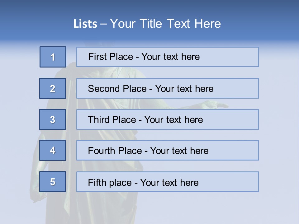 Landscape Memorial Tombstone PowerPoint Template