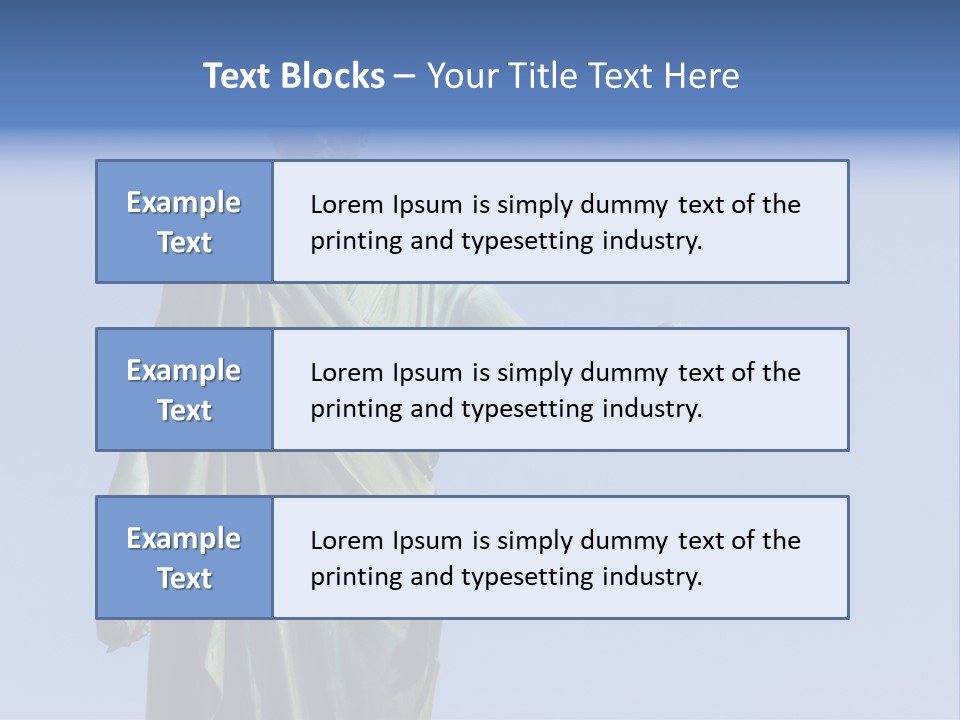 Landscape Memorial Tombstone PowerPoint Template