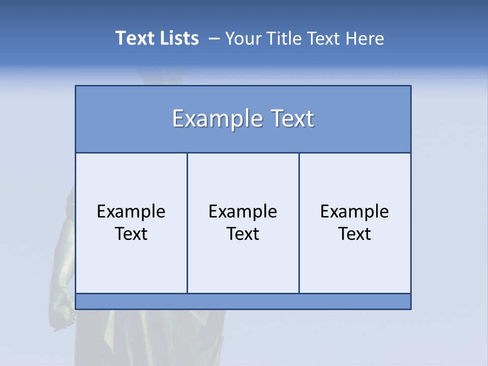 Landscape Memorial Tombstone PowerPoint Template