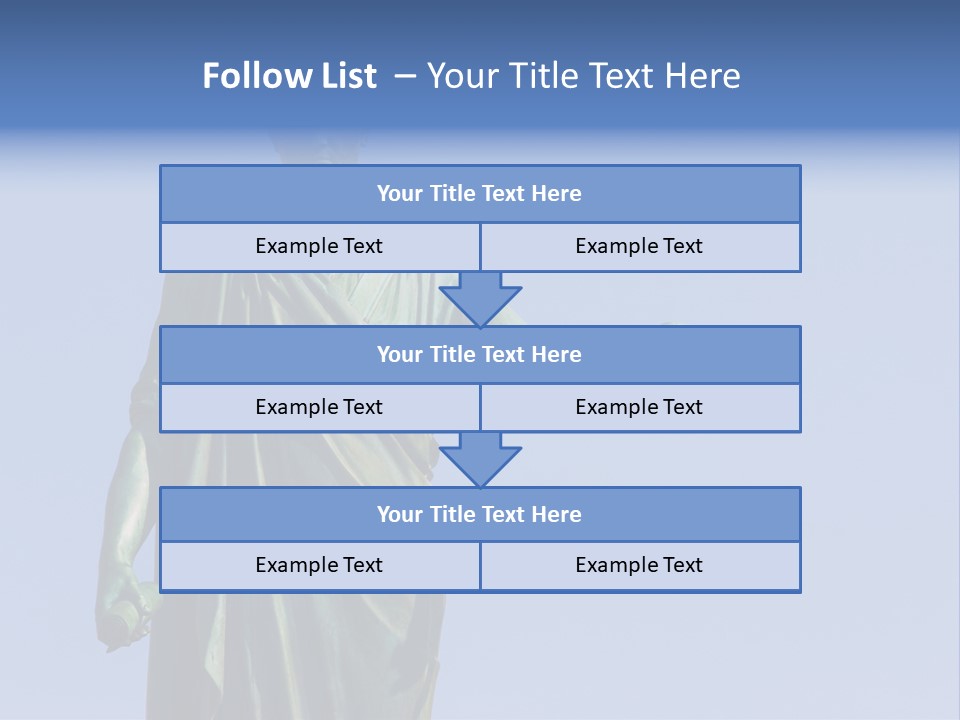Landscape Memorial Tombstone PowerPoint Template