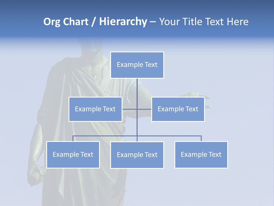 Landscape Memorial Tombstone PowerPoint Template