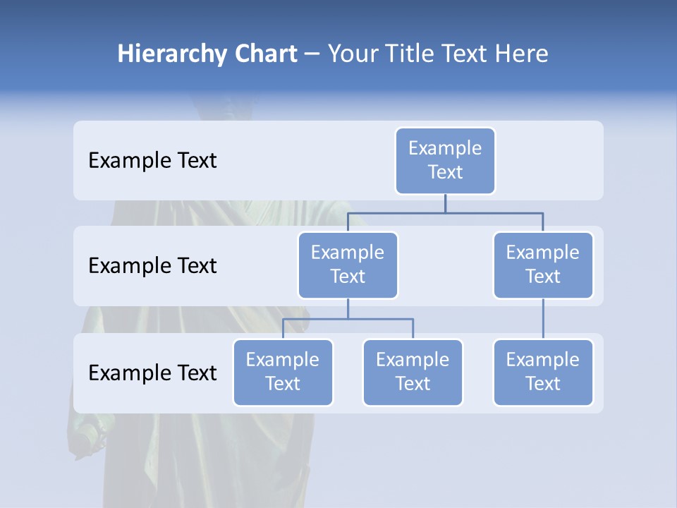 Landscape Memorial Tombstone PowerPoint Template