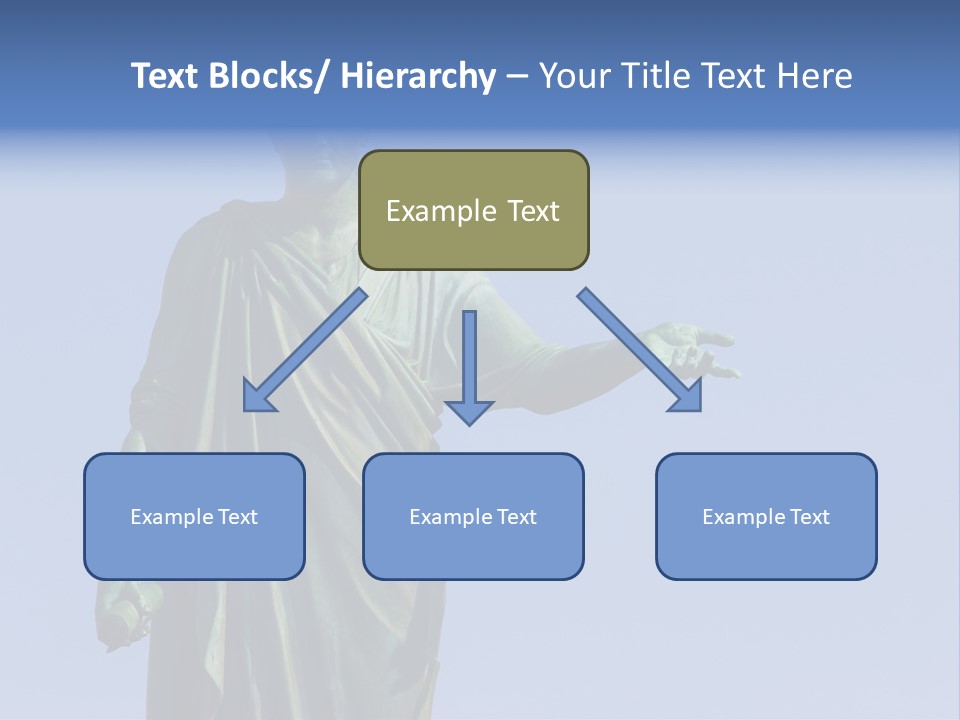 Landscape Memorial Tombstone PowerPoint Template