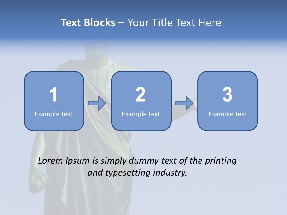 Landscape Memorial Tombstone PowerPoint Template