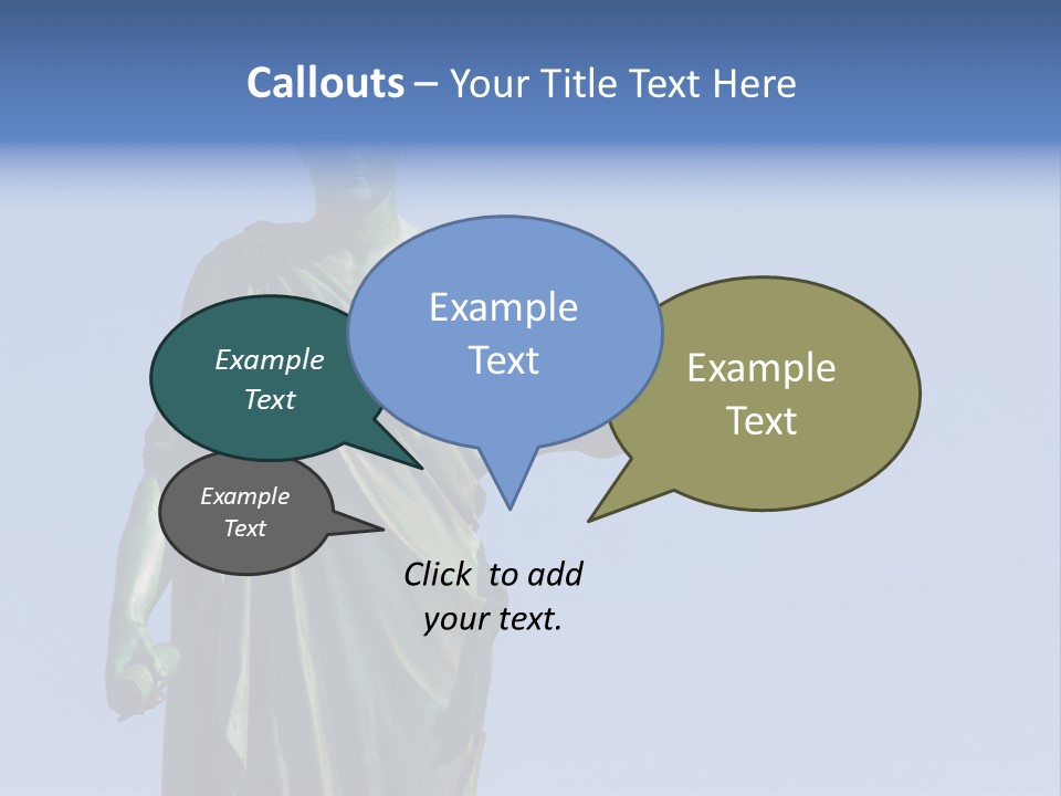 Landscape Memorial Tombstone PowerPoint Template