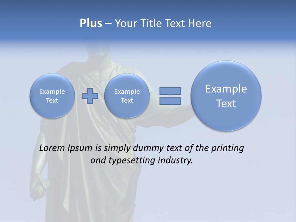 Landscape Memorial Tombstone PowerPoint Template