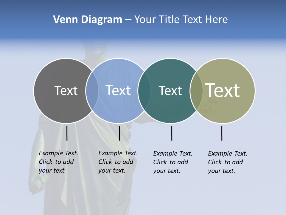 Landscape Memorial Tombstone PowerPoint Template