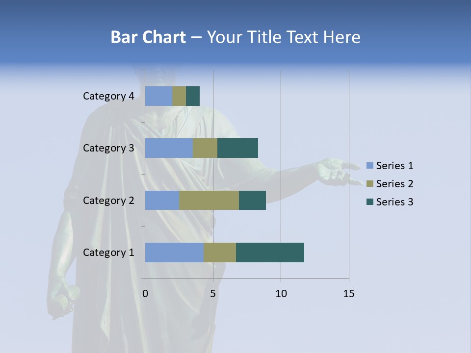 Landscape Memorial Tombstone PowerPoint Template