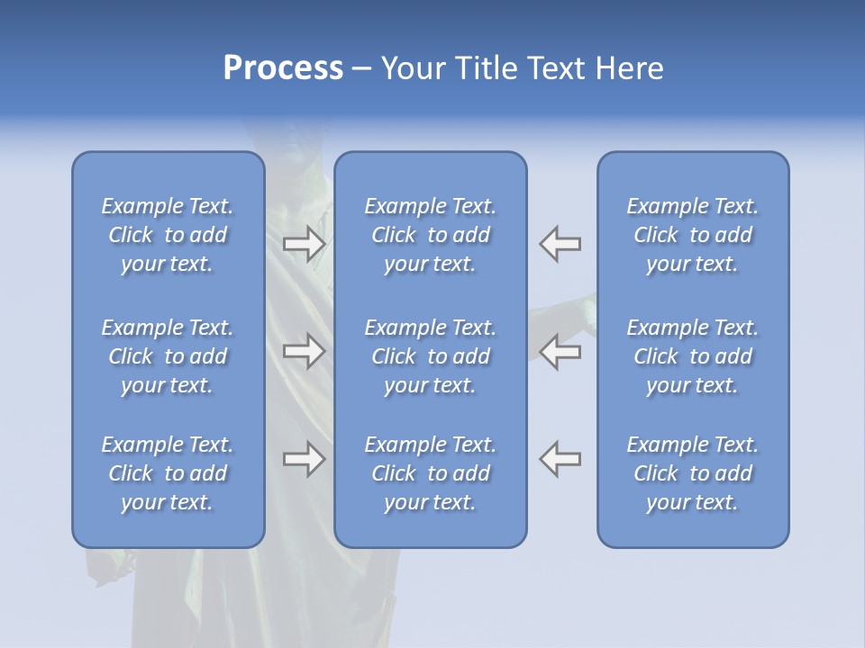 Landscape Memorial Tombstone PowerPoint Template