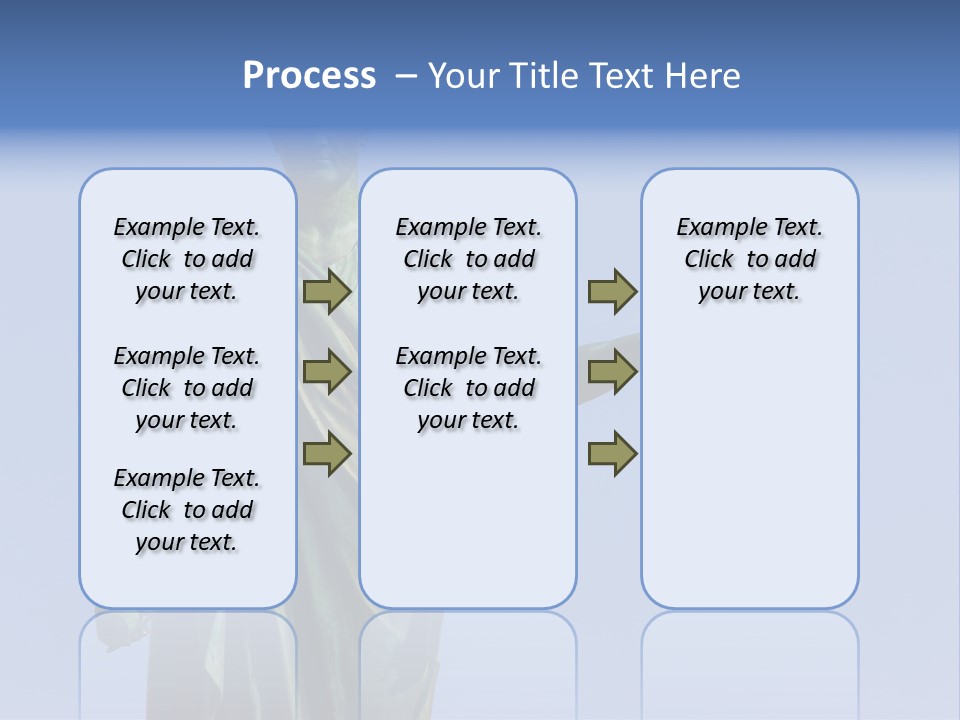 Landscape Memorial Tombstone PowerPoint Template