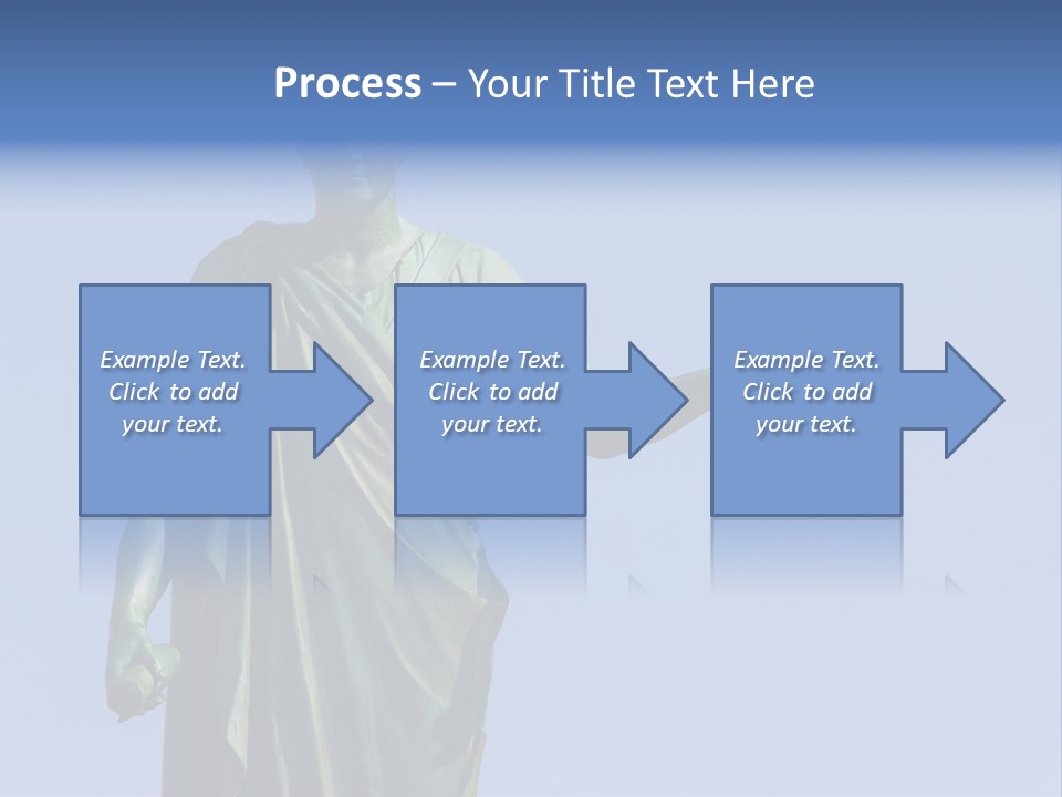 Landscape Memorial Tombstone PowerPoint Template