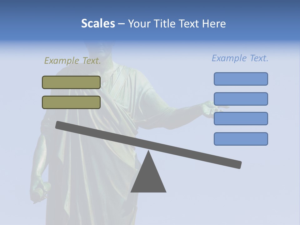 Landscape Memorial Tombstone PowerPoint Template